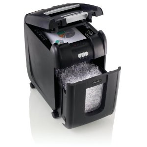 Stack-and-Shred 175X Super Cross-Cut Hands Free Shredder