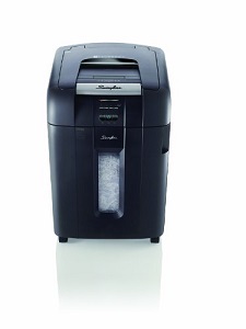 Stack-and-Shred 500M Hands Free Shredder, Micro-Cut, 500 Sheets, 10-20 Users (1758577)