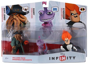 Disney INFINITY Figure 3-Pack:Villians