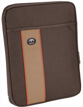 Rally 1 iPad/Netbook Portfolio - Brown Tan *FREE SHIPPING*