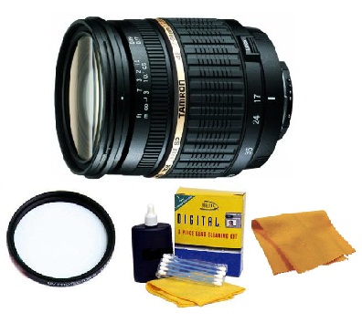 SP AF 17-50/2.8 Di II LD Aspherical IF Macro B.I.M Wide-Angle Telephoto Zoom Lens For Nikon Digital SLR Cameras • UV Filter • Lens Cleaning Kit • Anti Static Cloth *FREE SHIPPING*