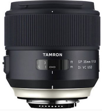 SP 35mm F/1.8 Di VC USD Lens for Nikon *FREE SHIPPING*