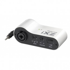 iXZ Mic / Instrument input for iPhone, iPad or iPod Touch *FREE SHIPPING*
