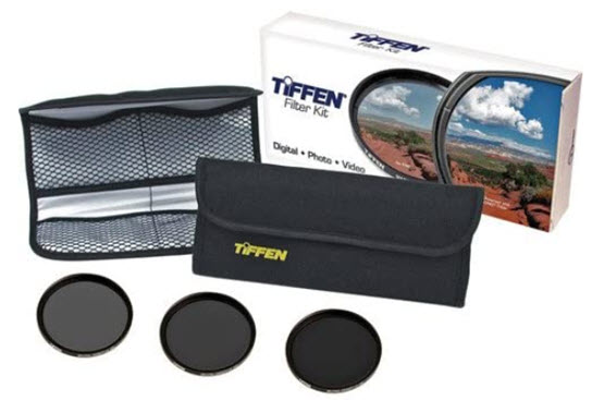 77mm Digital Neutral Density Filter Kit (ND 0.6, 0.9, 1.2 & Wallet) *FREE SHIPPING*