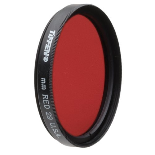 52mm 29 Glass Filter - Red - For Black AND White Film *FREE SHIPPING*