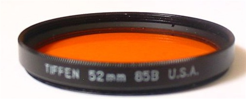 52mm 85b Color Conversion Filter *FREE SHIPPING*