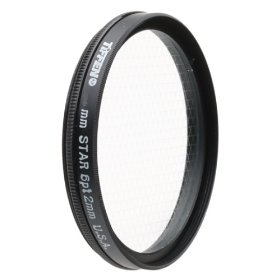 52mm 6 Point Star Filter *FREE SHIPPING*