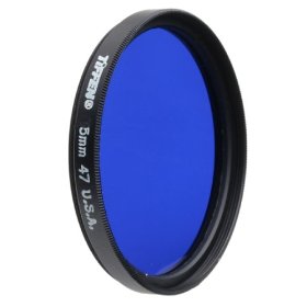 58mm Blue 47 Filter For Black & White Film *FREE SHIPPING*