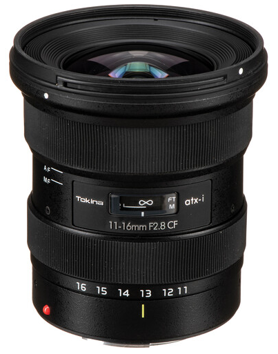 atx-i 11-16mm f/2.8 CF Lens for Canon EF Mount *FREE SHIPPING*