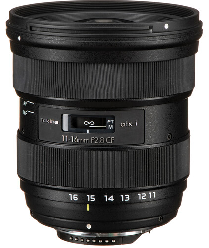 atx-i 11-16mm f/2.8 CF Lens for Nikon F Mount *FREE SHIPPING*
