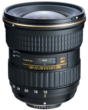 AT-X Pro 12-28mm f/4.0  Lens for Canon APS-C *FREE SHIPPING*
