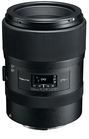 atx-i 100mm f/2.8 FF 1:1 Macro Medium Telephoto Lens for Canon EF *FREE SHIPPING*