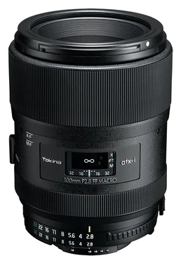 atx-i 100mm f/2.8 FF 1:1 Macro Medium Telephoto Lens for Nikon FX *FREE SHIPPING*