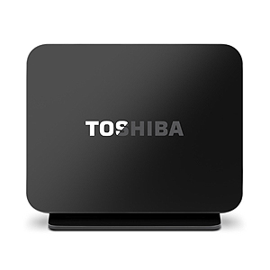 CANVIO HOME BACKUP & SHARE 3TB NETWORK DRIVE - BLACK *FREE SHIPPING*