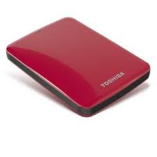 CANVIO CONNECT USB 3.0 PORTABLE HARD DRIVE 2TB IN RED *FREE SHIPPING*