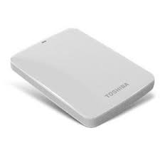 CANVIO CONNECT USB 3.0 PORTABLE HARD DRIVE 2TB IN WHITE *FREE SHIPPING*