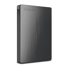 CANVIO SLIM II PORTABLE HDD 500GB - BLACK *FREE SHIPPING*