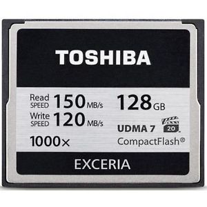128GB EXCERIA 1000X COMPACT FLASH CARD (MLC) *FREE SHIPPING*