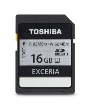 16GB EXCERIA SDHC UHS-I Secure Digital Card *FREE SHIPPING*