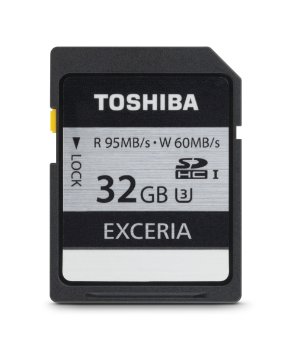32GB EXCERIA SDHC UHS-I Secure Digital Card *FREE SHIPPING*