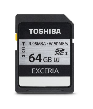 64GB EXCERIA SDHC UHS-I Secure Digital Card *FREE SHIPPING*