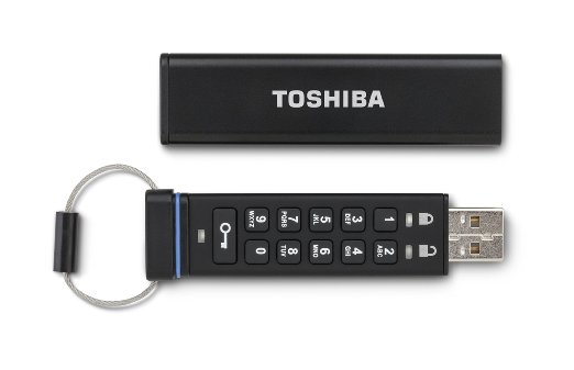 ENCRYPTED USB FLASH DRIVE 8GB BLACK *FREE SHIPPING*