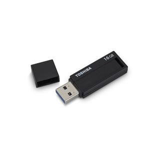 16GB TRANSMEMORY ID (DAICHI) USB 3.0 FLASH DRIVE (BLACK) *FREE SHIPPING*