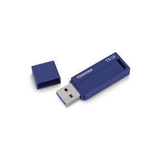16GB TRANSMEMORY ID (DAICHI) USB 3.0 FLASH DRIVE (BLUE) *FREE SHIPPING*