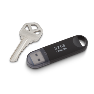 32GB USB 3.0 STANDARD FLASH DRIVE IN BLACK (SUZAKU) *FREE SHIPPING*