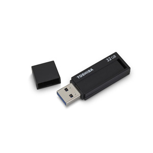 32GB TRANSMEMORY ID (DAICHI) USB 3.0 FLASH DRIVE (BLACK) *FREE SHIPPING*