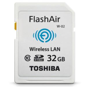 FLASHAIR II 32GB WIRELESS SD CARD *FREE SHIPPING*