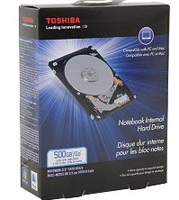 2.5  INTERNAL HARD DRIVE 500GB WITH 5400 RPM *FREE SHIPPING*