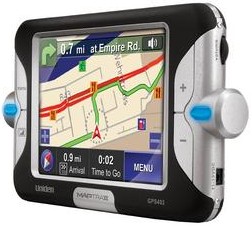 Maptrax GPS- 402 4.0 Inch Touchscreen LCD With Voice Recognition And Bluetooth Capability GPS Navigation System