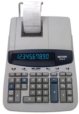 1530-6 Professional Calculator With Financial Calculations Gray