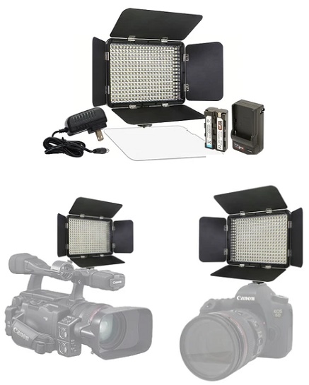 LED-330X Professional VARICOLOR Photo & Video LED Light Kit *FREE SHIPPING*