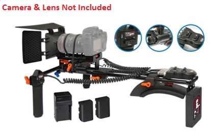 MR-400 Motorized Focus & Zoom Shoulder Rig for Digital SLR Cameras *FREE SHIPPING*