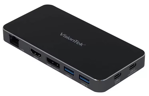 VT400 Portable USB-C Docking Station Hub  *FREE SHIPPING*