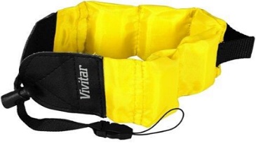 Floating Wrist Strap for UnderWater/WaterProof Cameras - Yellow *FREE SHIPPING*
