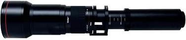 Series-1 650-1300 F/8-16 Manual Focus Super Telephoto Zoom Lens (Optional T Mount Required)