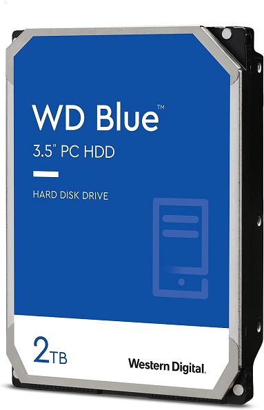 WD Blue 2TB 5400RPM PC Desktop Hard Drive *FREE SHIPPING*
