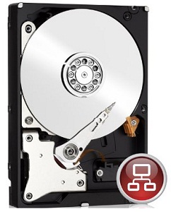 Red 3 TB NAS Hard Drive: 3.5 Inch, SATA III, 64 MB Cache