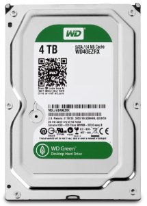 4 TB Green SATA III 5400 RPM 64 MB Cache Bulk/OEM Desktop Hard Drive