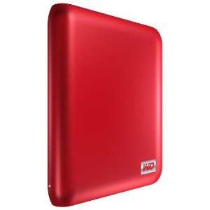 My Passport Essential SE 1 TB USB 3.0/2.0 Ultra Portable External Hard Drive (Metallic Red) 