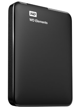 1TB WD Elements Portable USB 3.0 Hard Drive Storage *FREE SHIPPING*