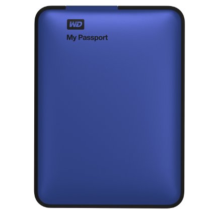 My Passport 2TB Portable External USB 3.0 Hard Drive Storage (Blue ) *FREE SHIPPING*