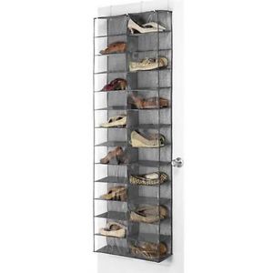 6283-4457 26-Section Over The Door Shoe Shelves *FREE SHIPPING*
