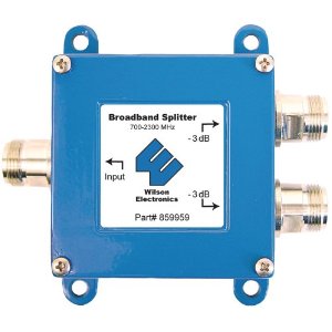 859959 700-2300 MHz Antenna Splitters w/ F female connectors  *FREE SHIPPING*