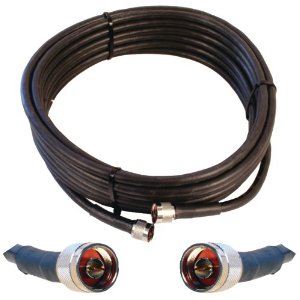 952330 30-Foot WILSON400 Ultra Low Loss Coax Cable with N Male Connectors  *FREE SHIPPING*