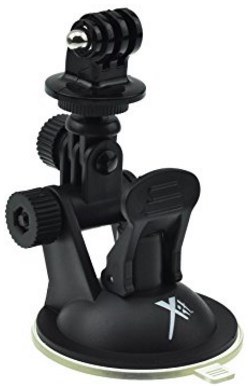 XTGPCARM Mini Car Mount with Suction Cup for GoPro Hero 3/3+ and 4 Cameras *FREE SHIPPING*