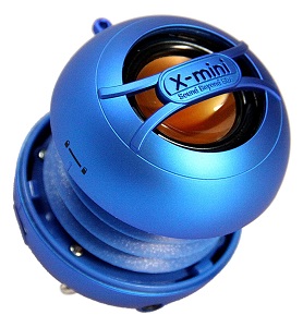 UNO XAM14-BL Portable Capsule Speaker, Mono, Blue *FREE SHIPPING*